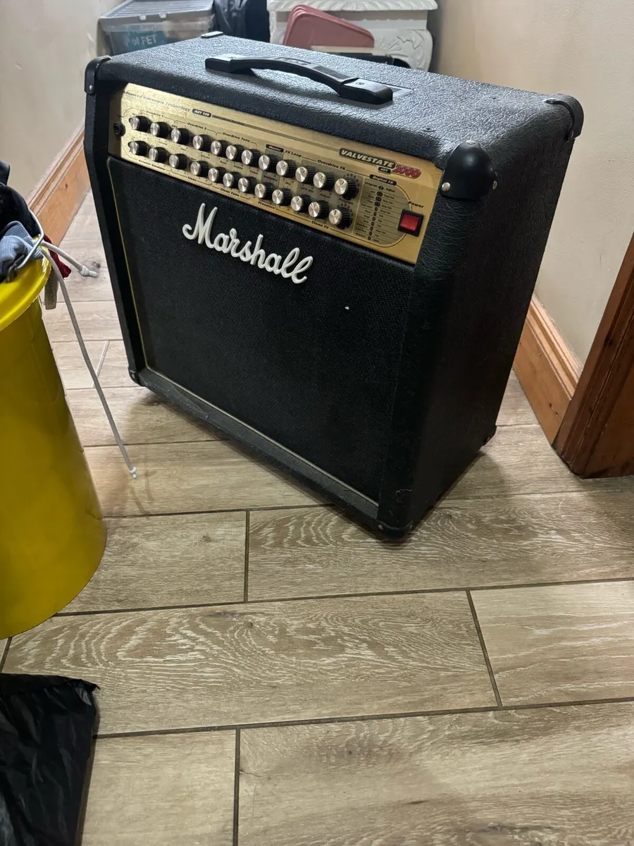 Marshall amplifier - Image 1