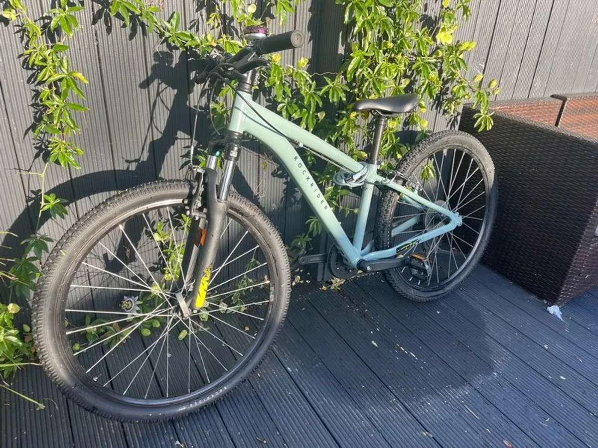 Rockrider 26inch Bike in Khaki - Image 2
