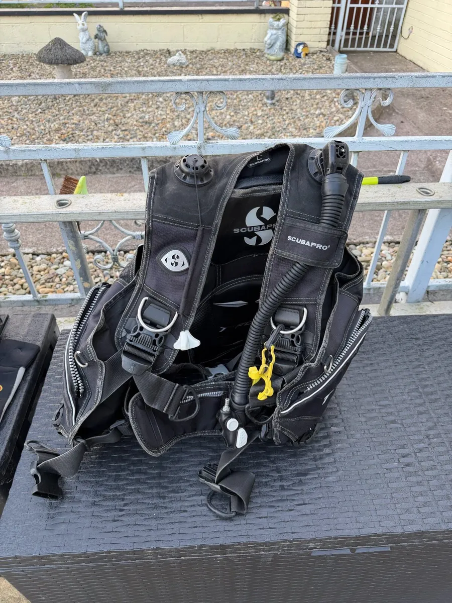 Scuvapro bcd - Image 1