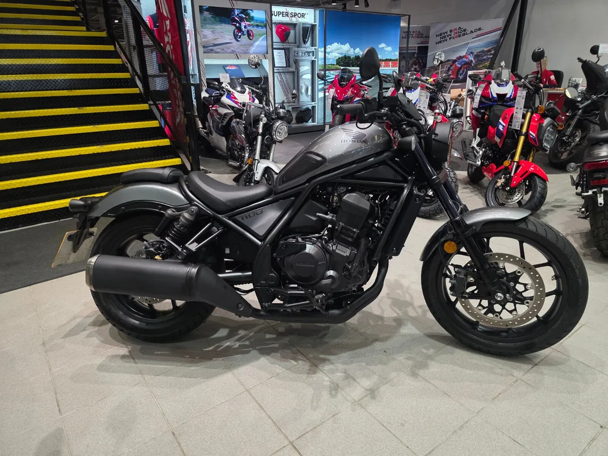 Honda CMX1100 Rebel - Image 3