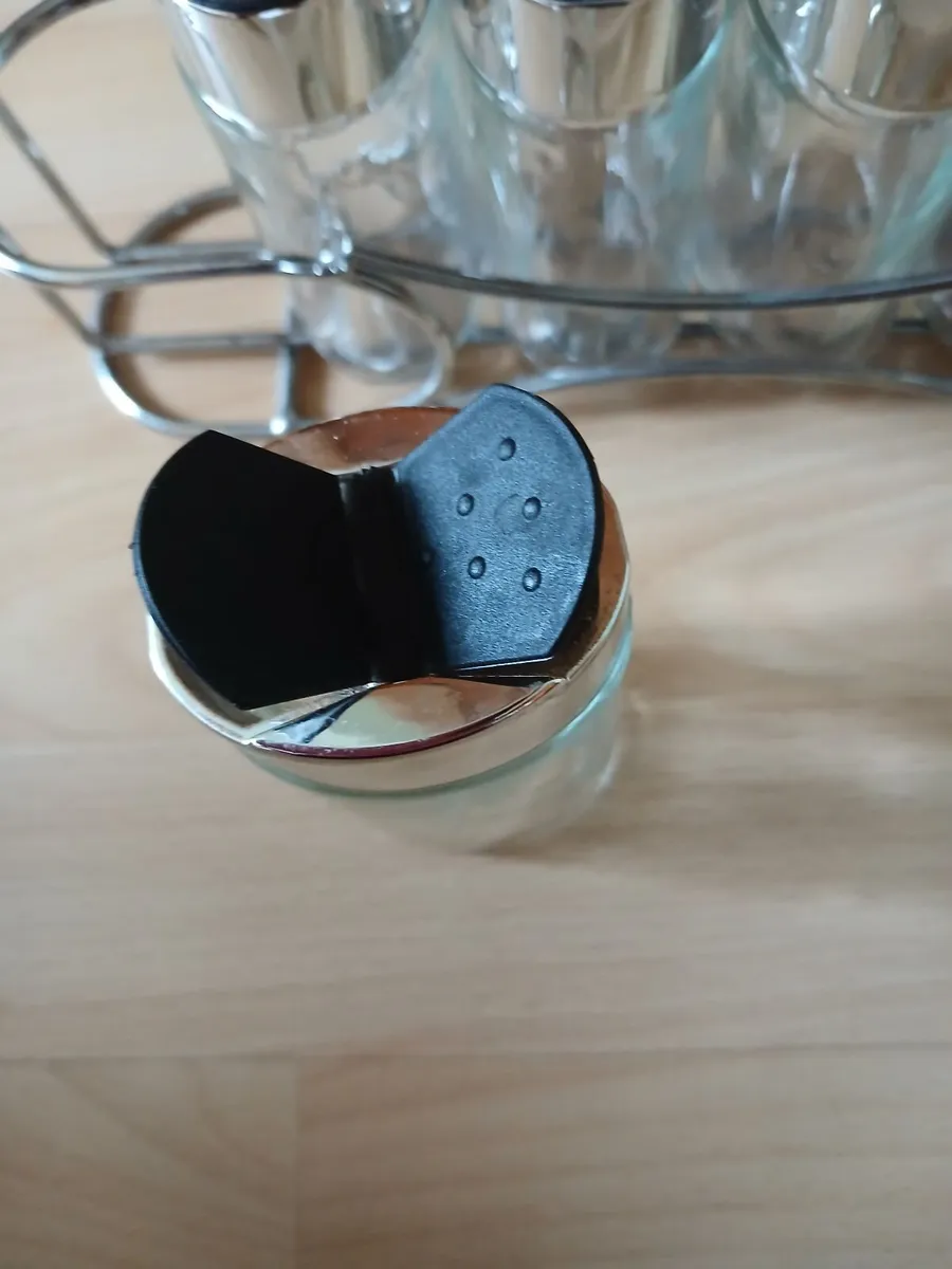 6 Glass Jars - Image 4