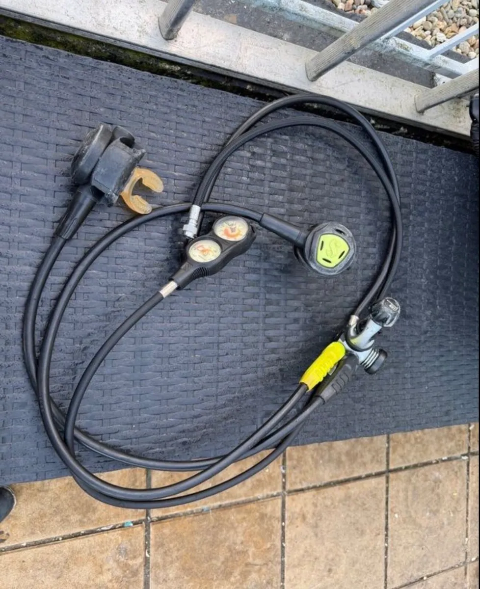 Scubapro regulator set
