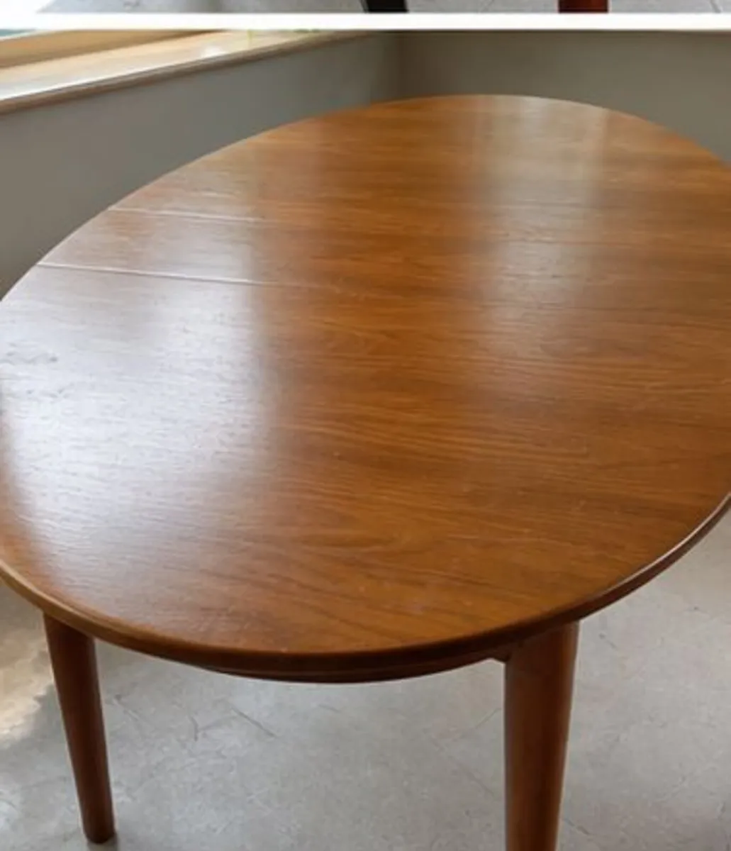 Vintage A.H. McIntosh Mid-Century Oval Extending D - Image 4