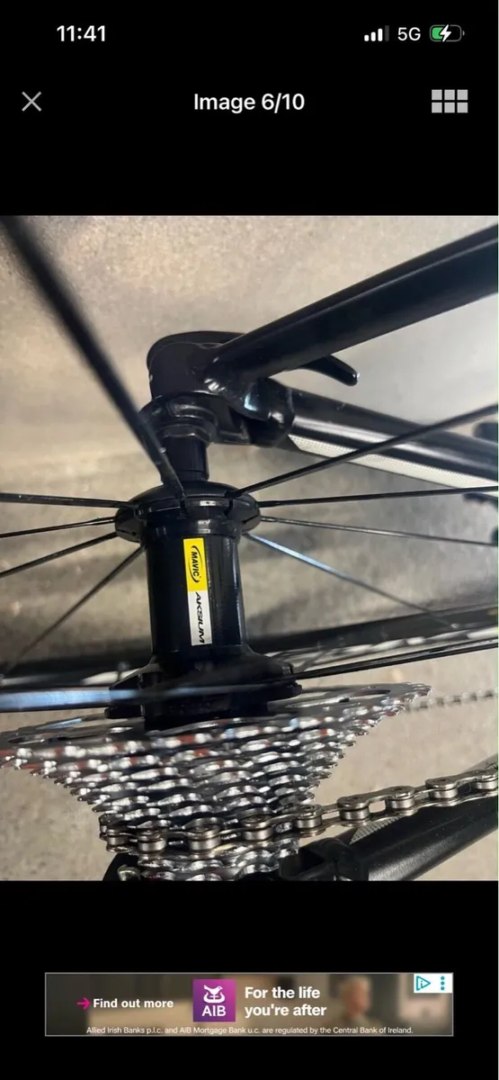 Cube Racing Bike - Image 4