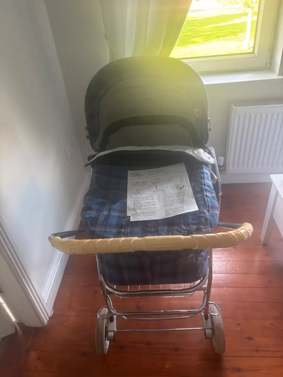 2in 1 Baby Pram and buggy - Image 2