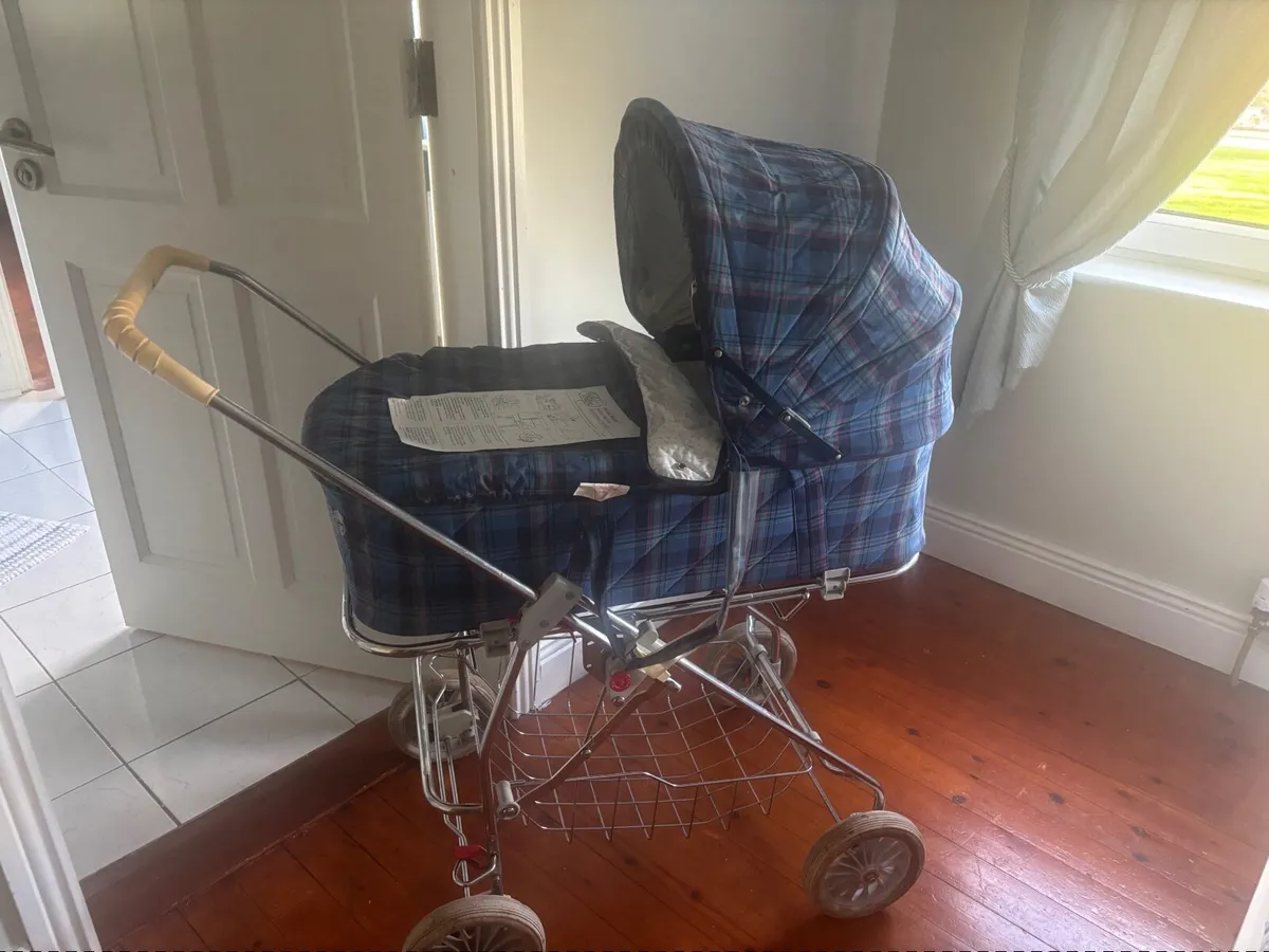 2in 1 Baby Pram and buggy - Image 4