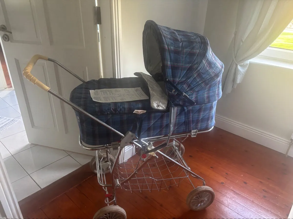 2in 1 Baby Pram and buggy - Image 3