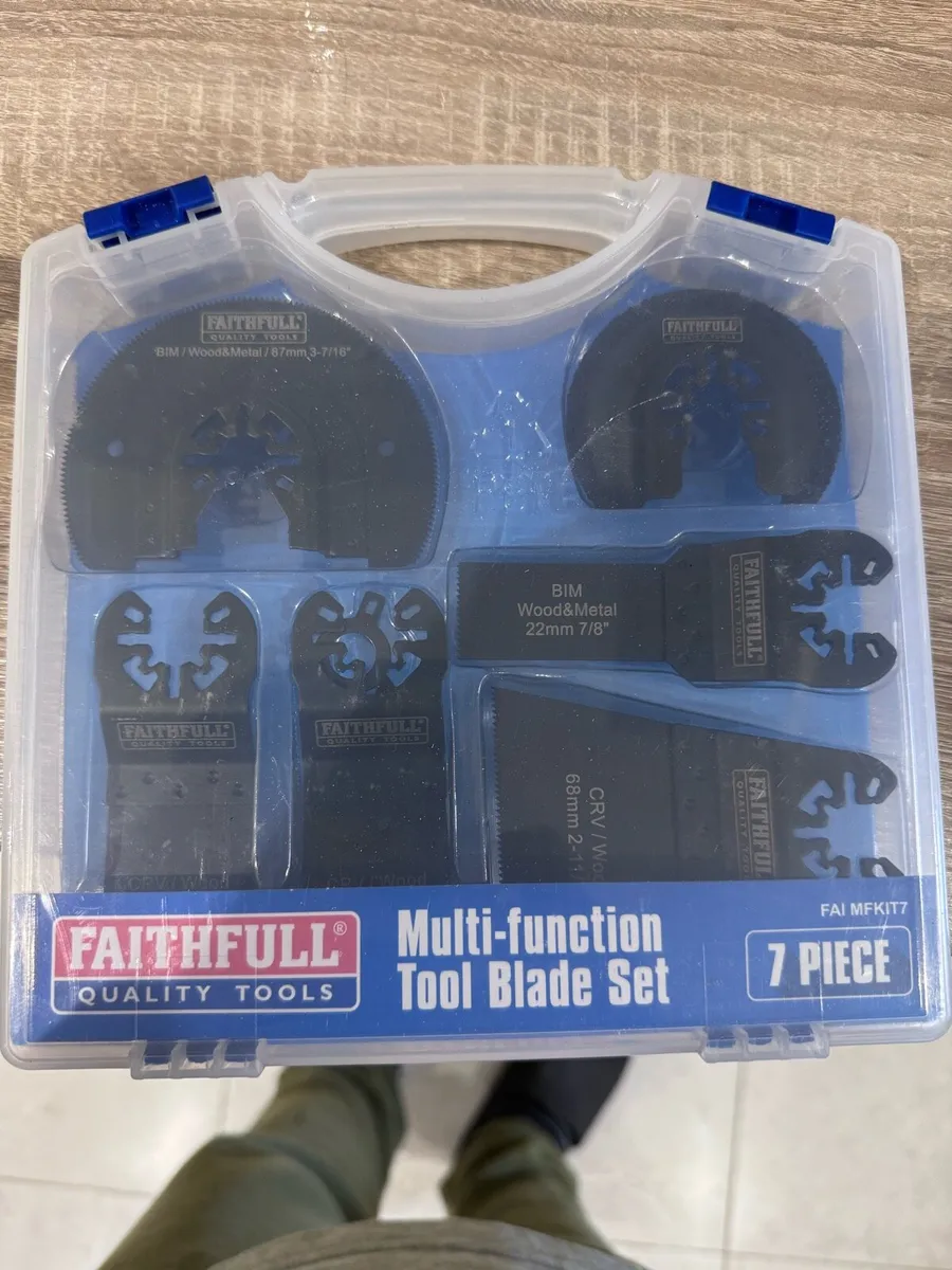 Multi-tool blade set - Image 1