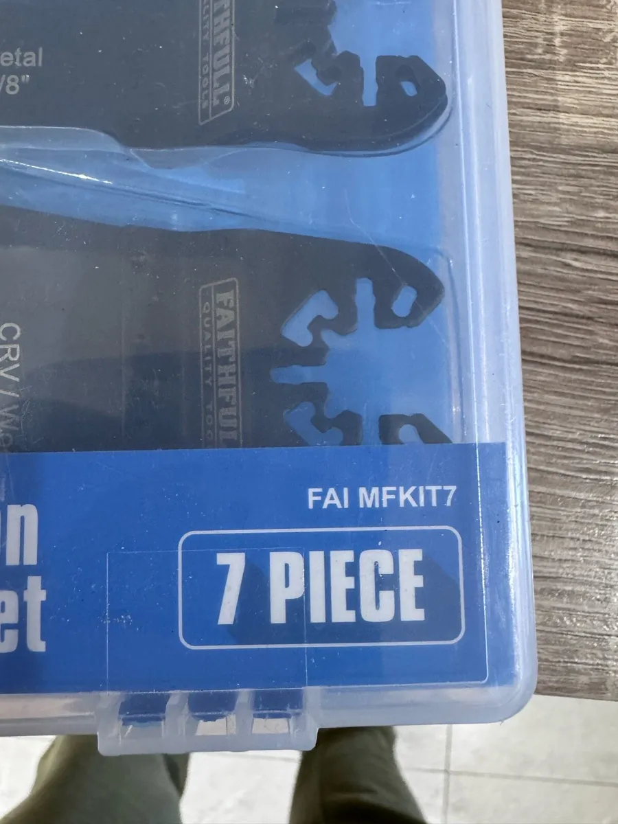 Multi-tool blade set - Image 3