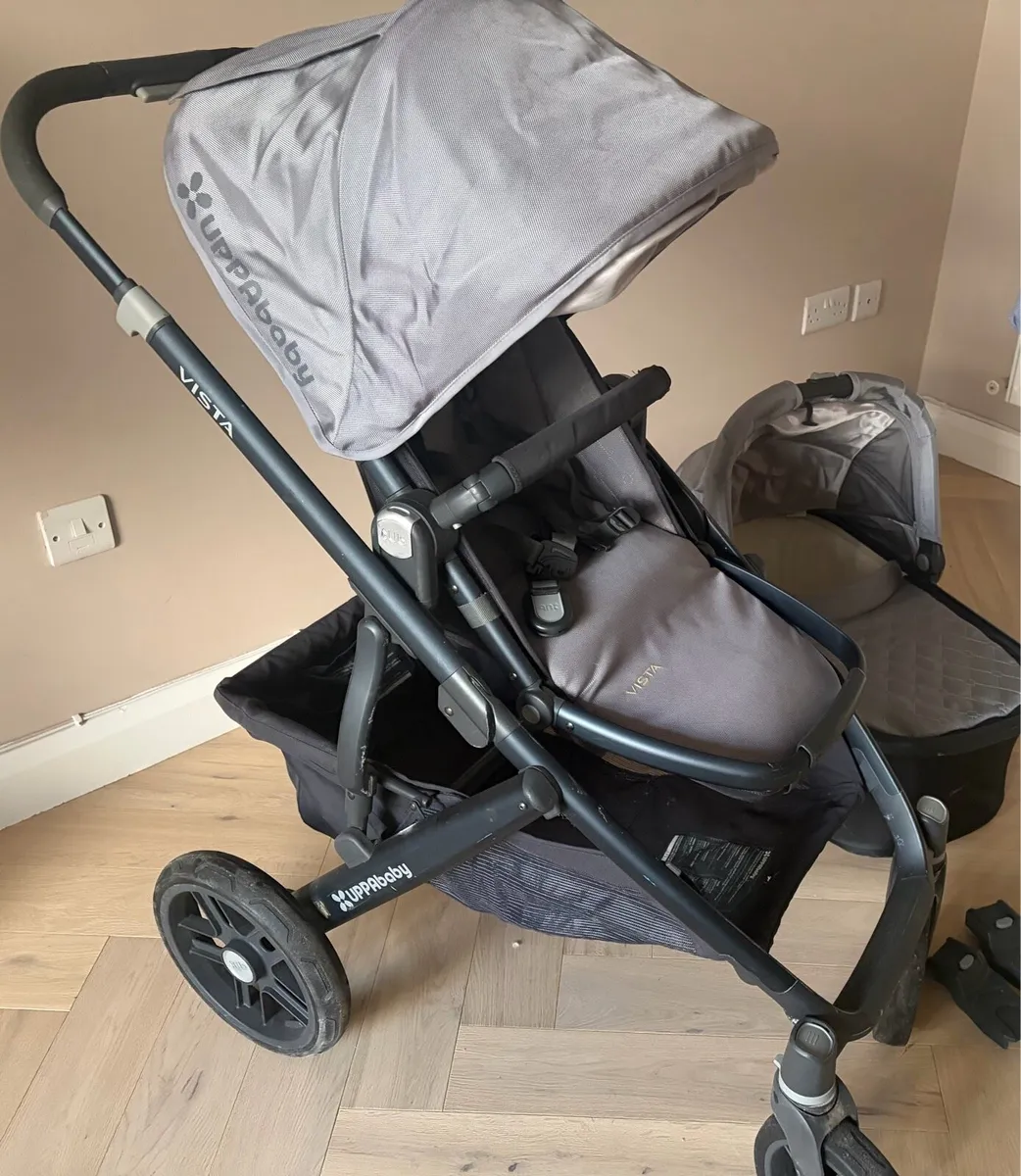 UPPAbaby Vista pushchair & carrycot - Image 4