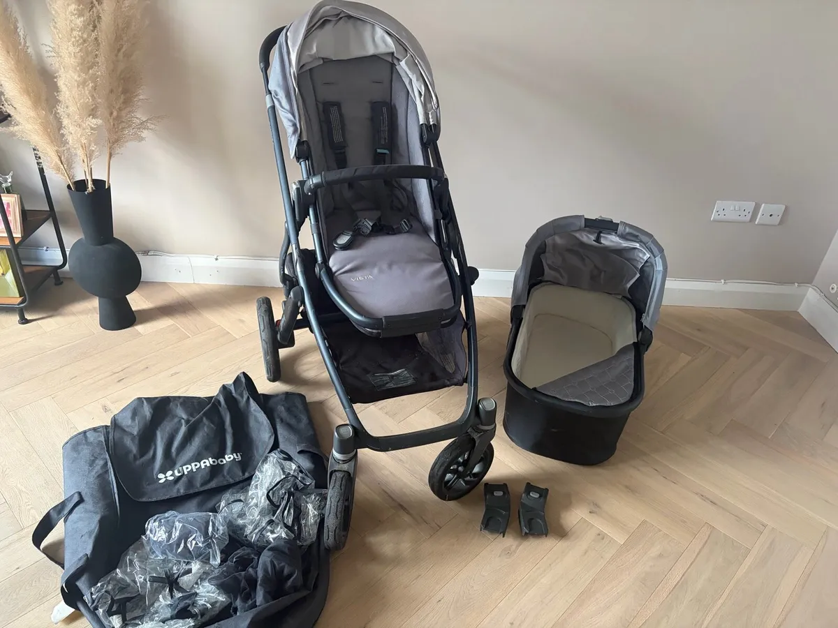 UPPAbaby Vista pushchair & carrycot - Image 3