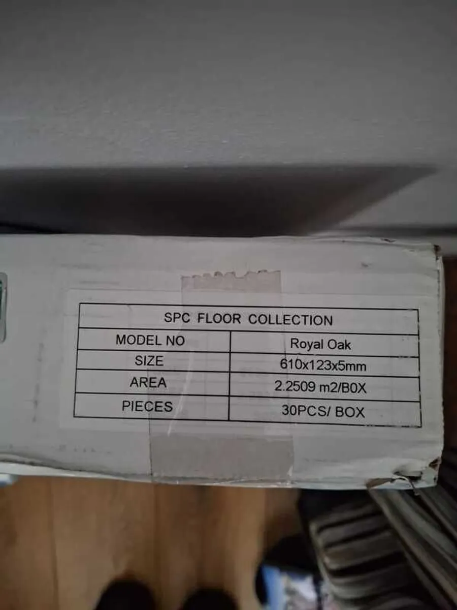 Premium SPC Herringbone Laminate Flooring, High-Quality Low Maintenance - Image 4