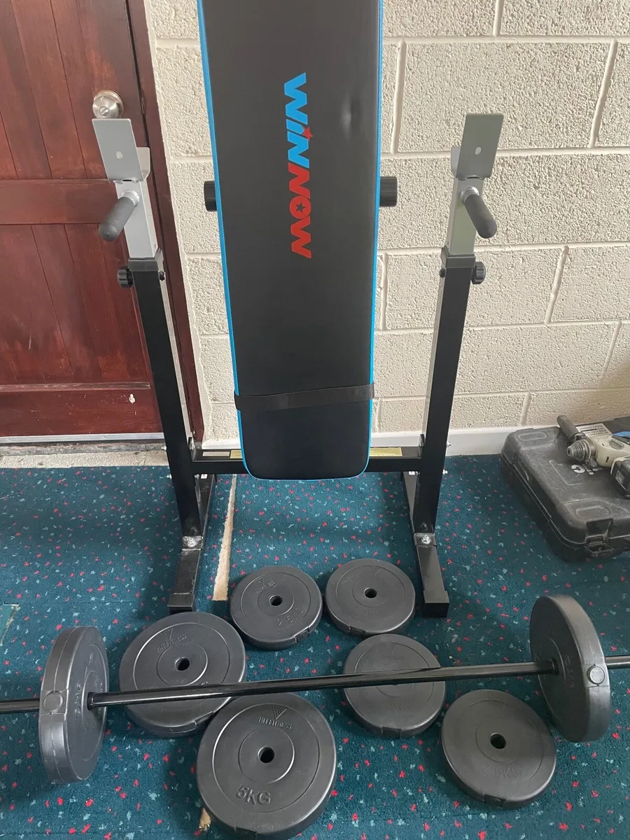 Weights and bench