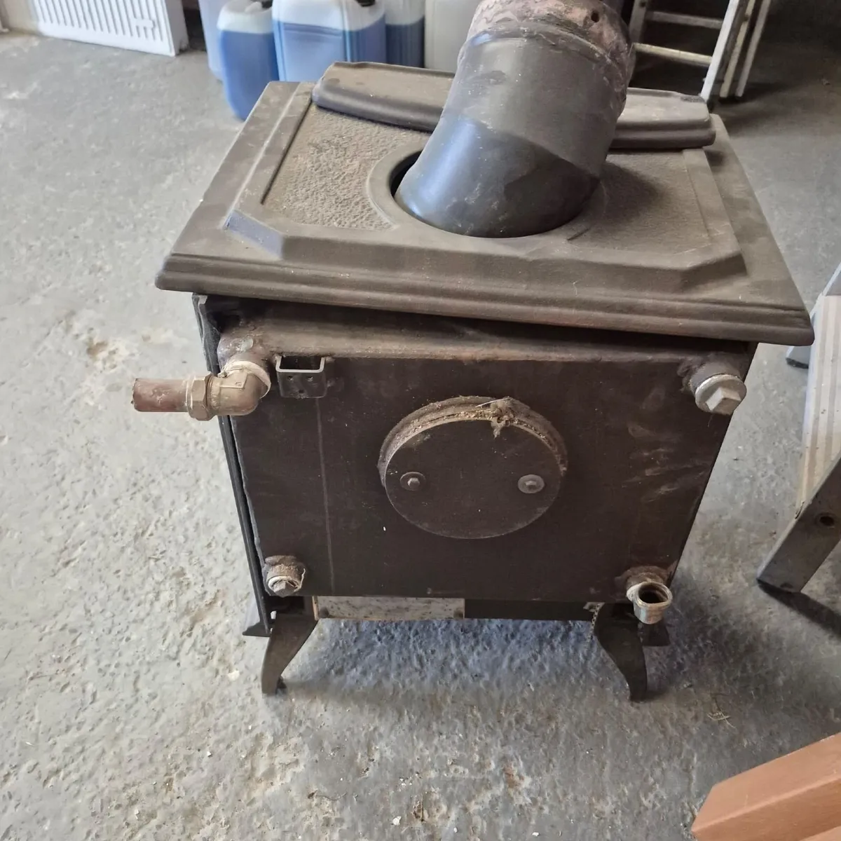 Stanley tara solid fuel boiler stove - Image 3
