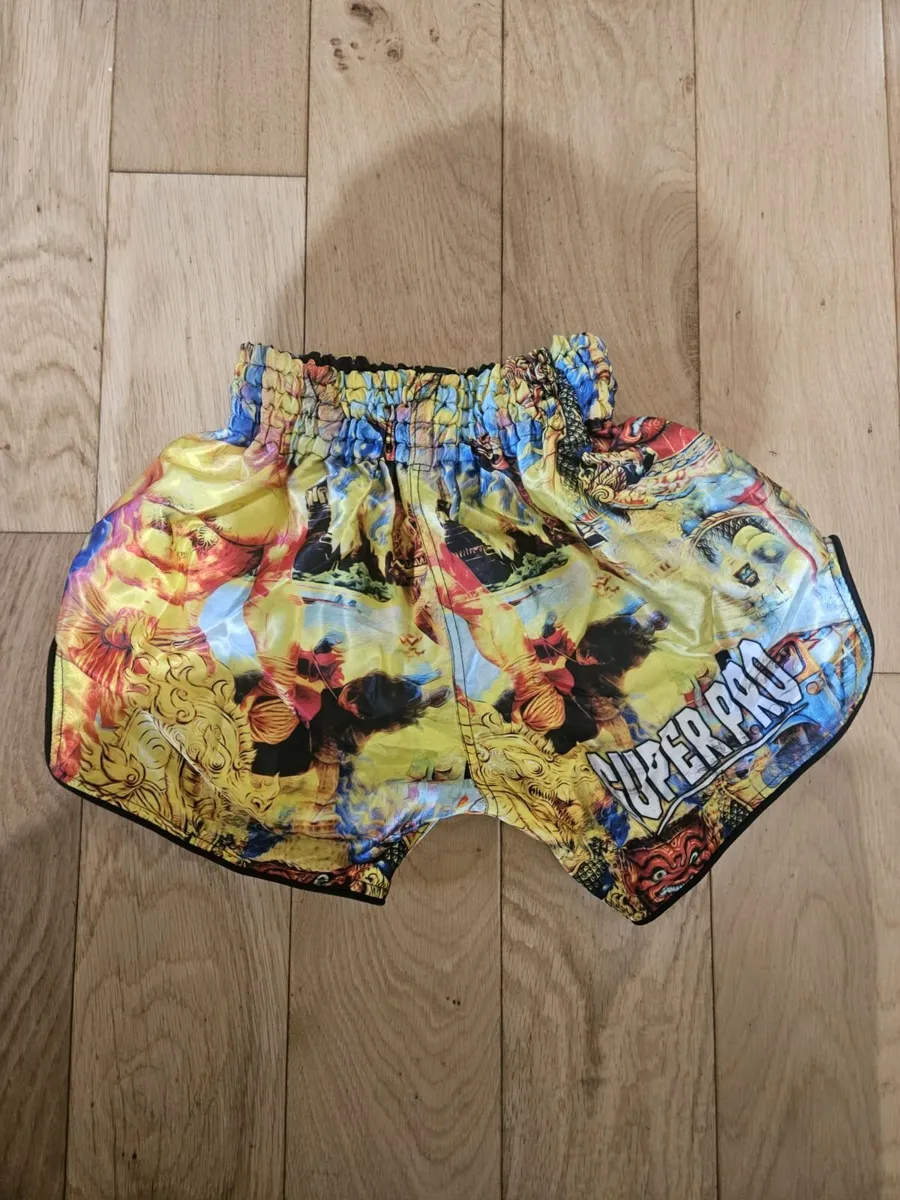 Muay Thai Kids Shorts - Image 2