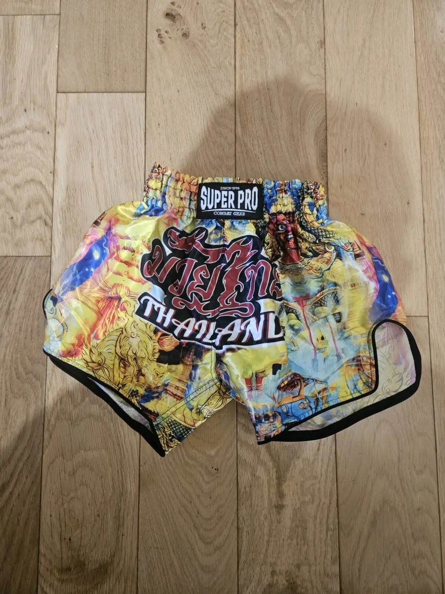 Muay Thai Kids Shorts - Image 1