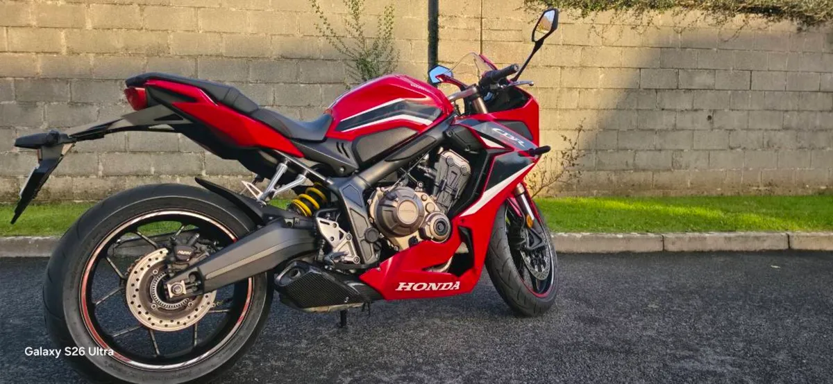 Honda cbr650r - Image 2
