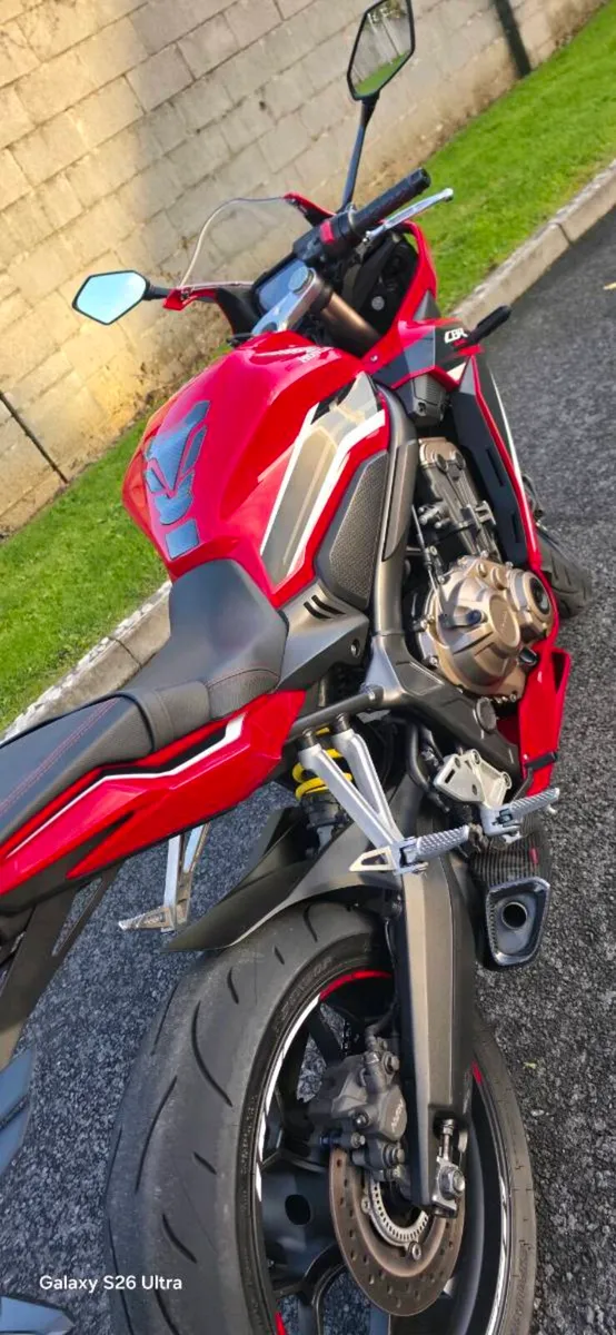 Honda cbr650r - Image 4