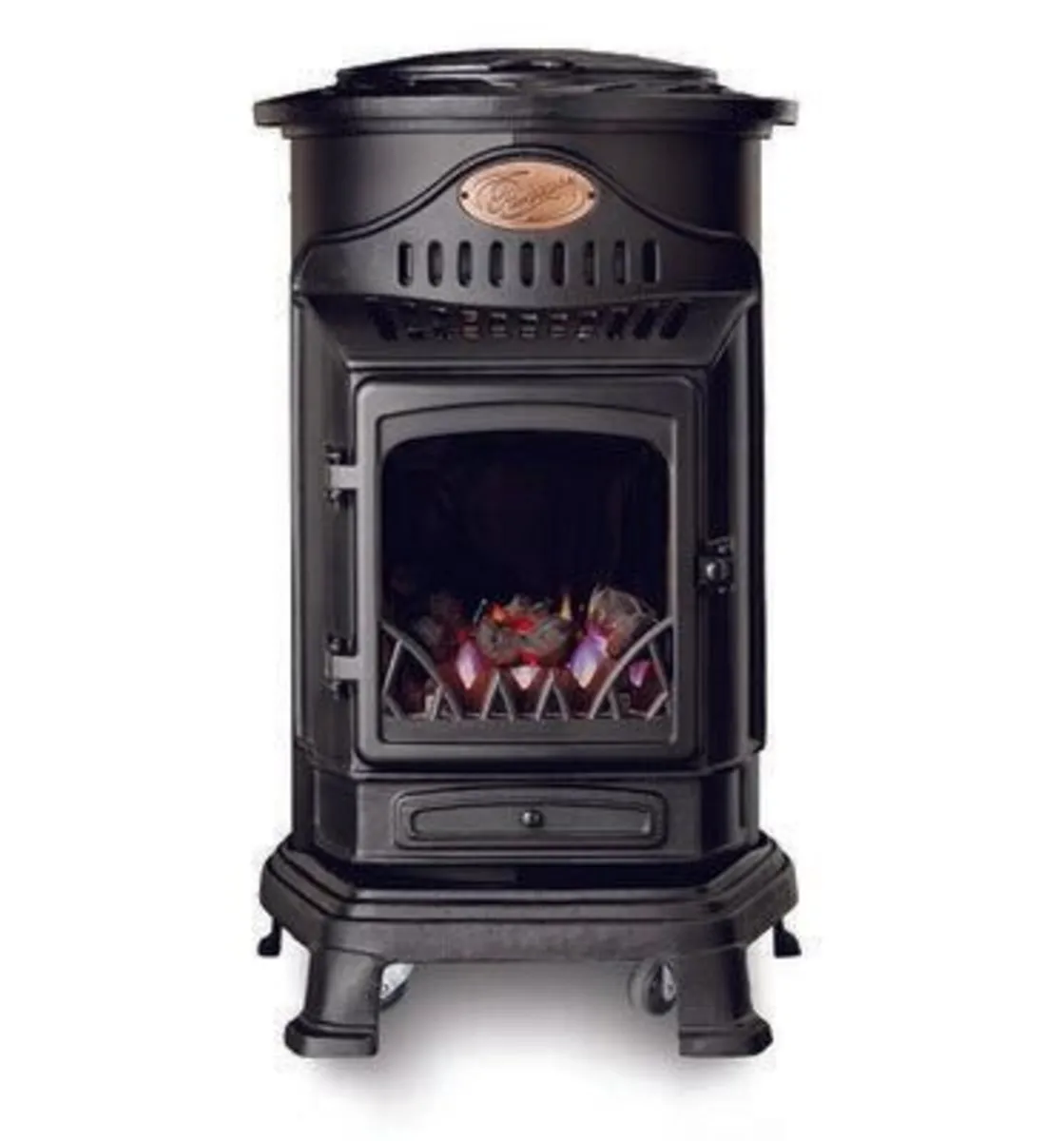 🔥 PROVENCE MOBILE GAS FIRE – 3.4kW REAL FLAME HEA - Image 2