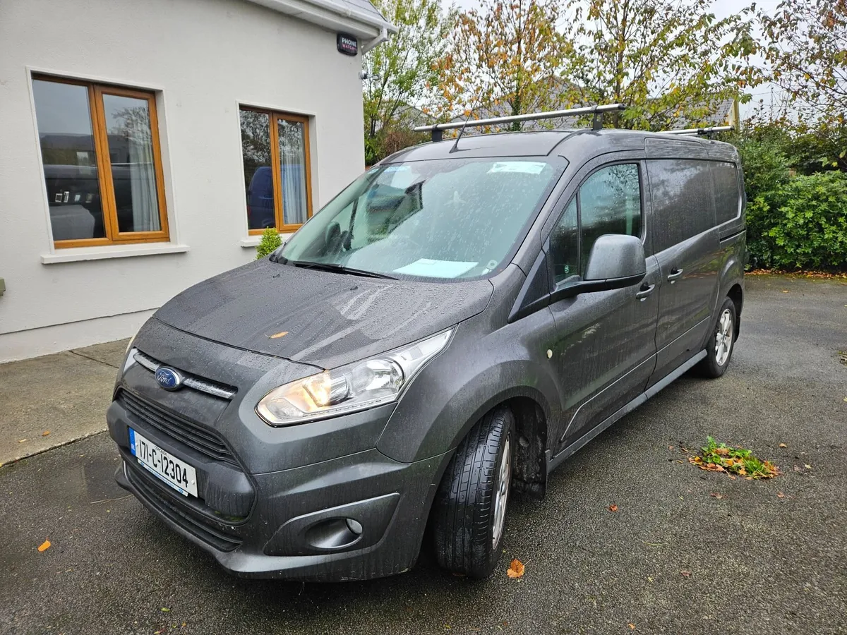 Ford Transit 2017 lwb 120ps - Image 1