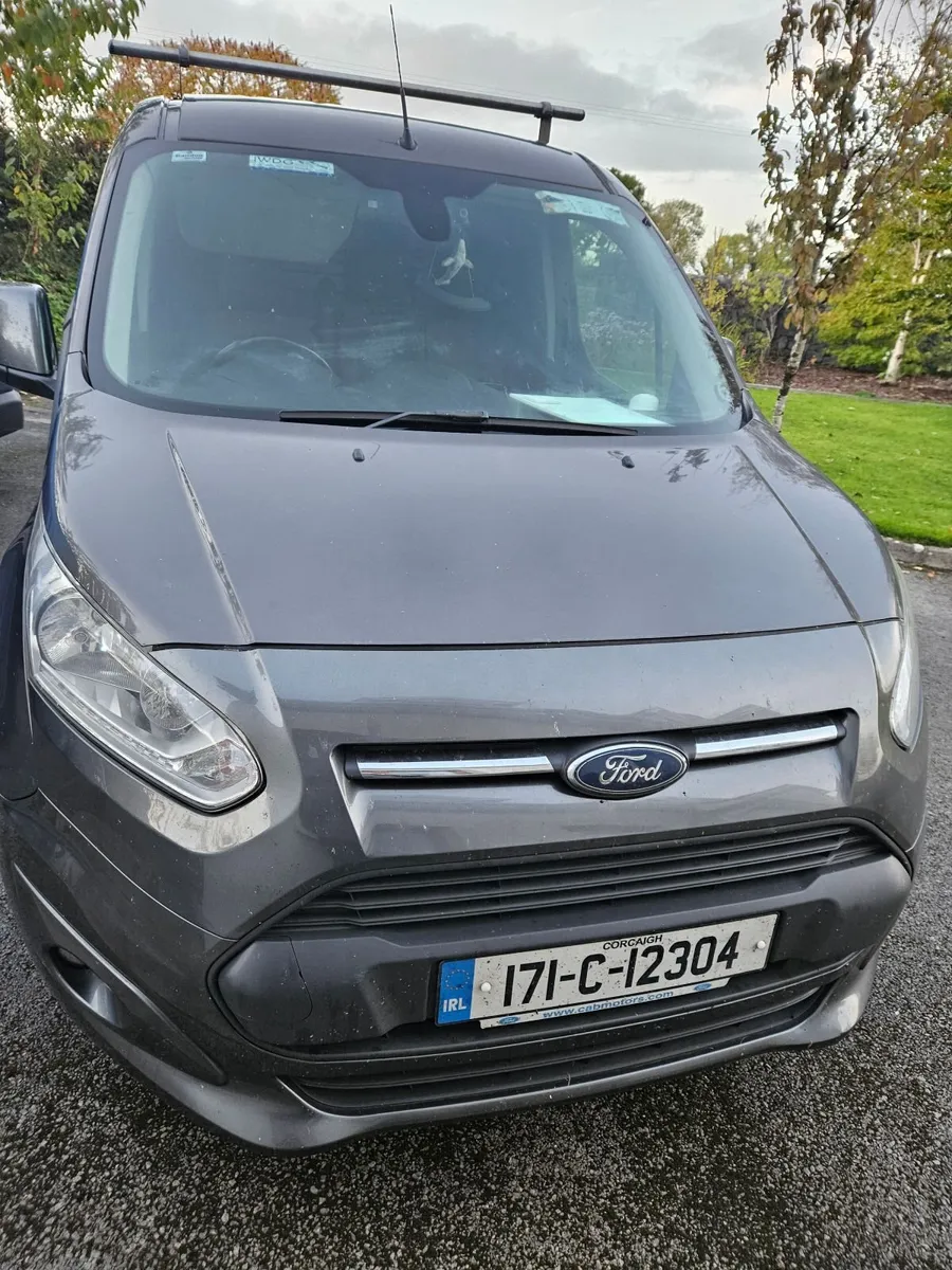 Ford Transit 2017 lwb 120ps - Image 4