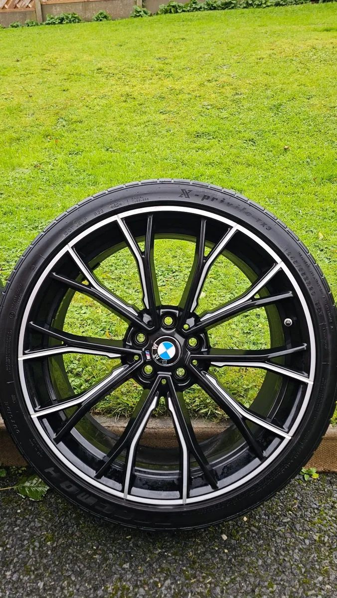BMW G30 G31 669 M  Genuine Alloy wheels - Image 1