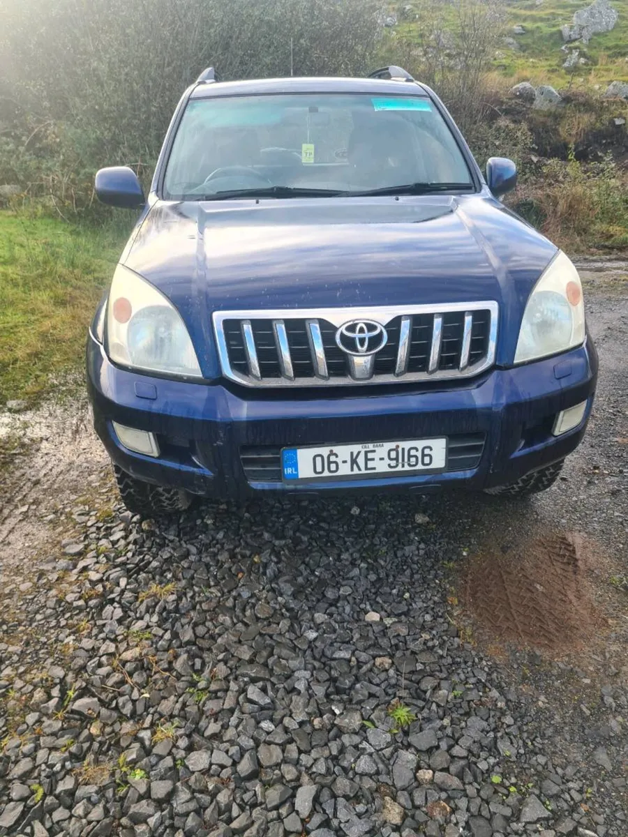 Toyota landcruiser swb - Image 1