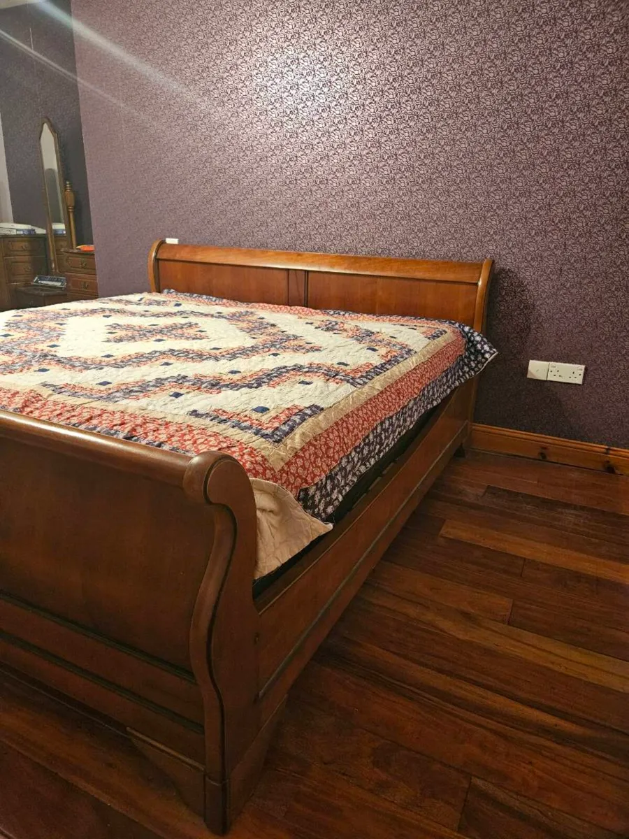 6ft Super King size Sleigh Bed - Image 2