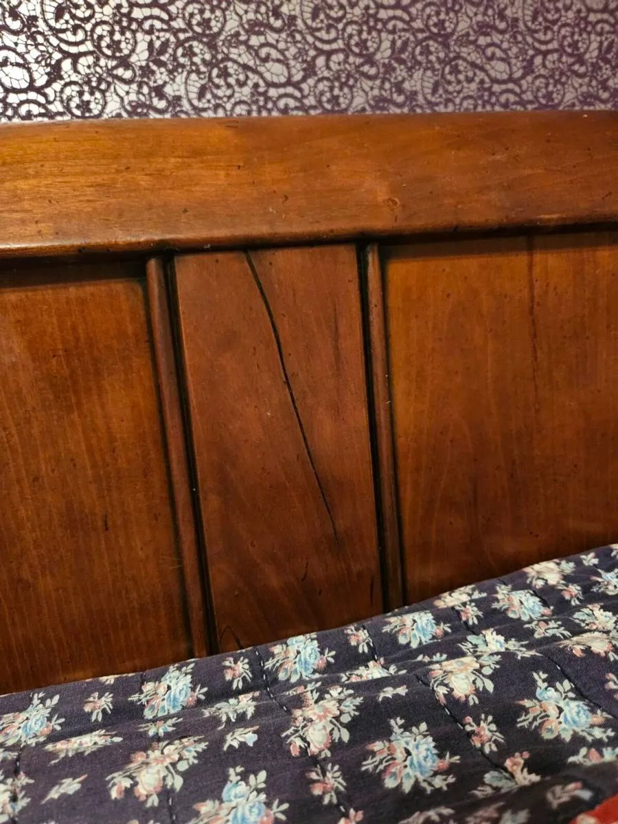 6ft Super King size Sleigh Bed - Image 3