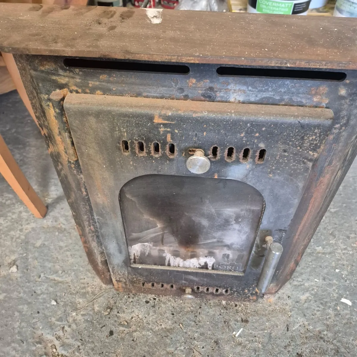 Boru stoves solid fuel stove - Image 1