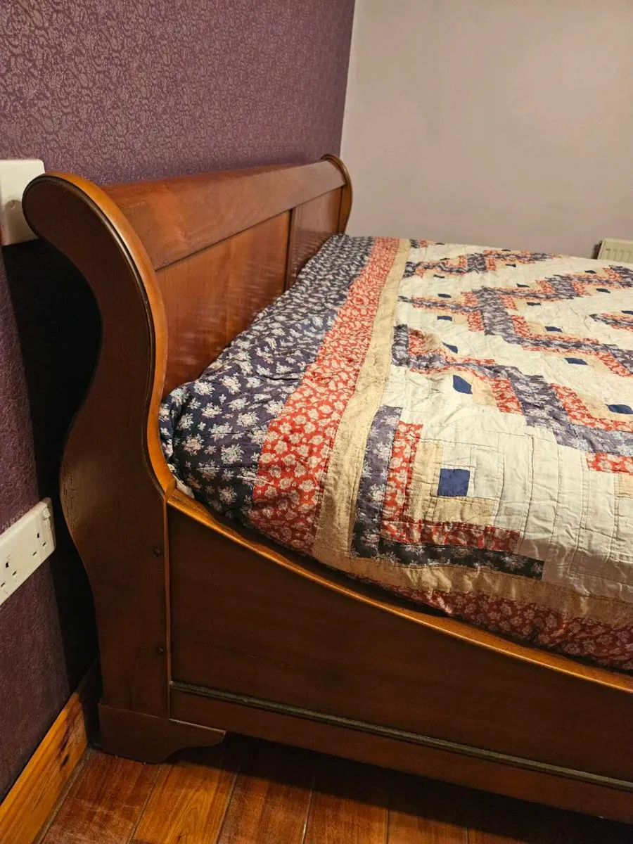 6ft Super King size Sleigh Bed - Image 4