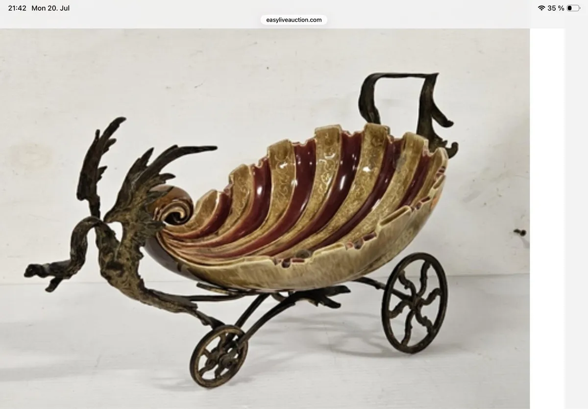 French 19th century centre piece