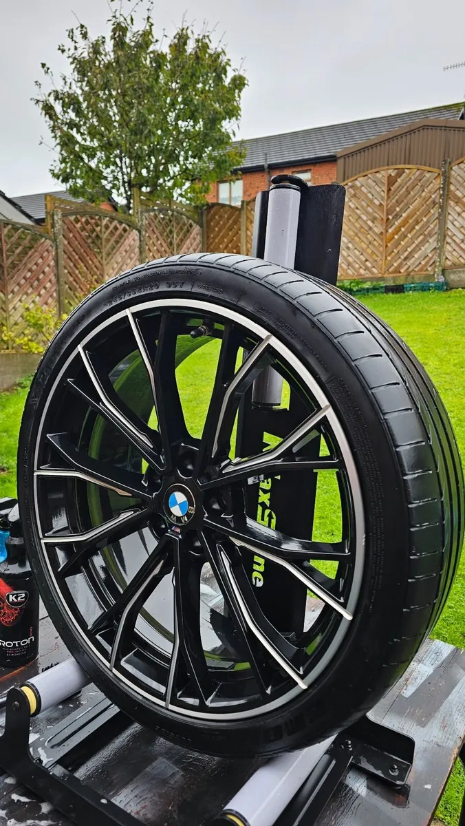 BMW G30 G31 669 M  Genuine Alloy wheels - Image 2
