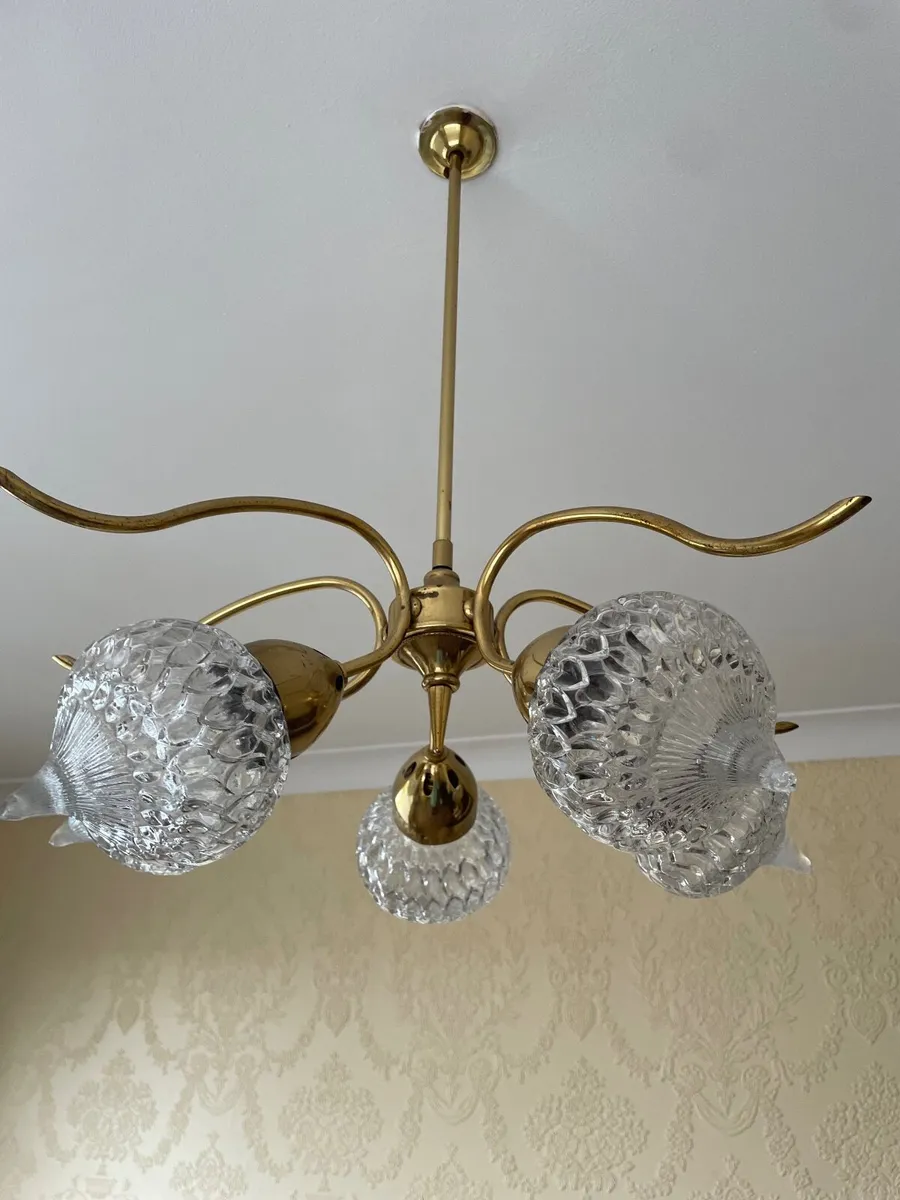 Ceiling light  1970’s retro