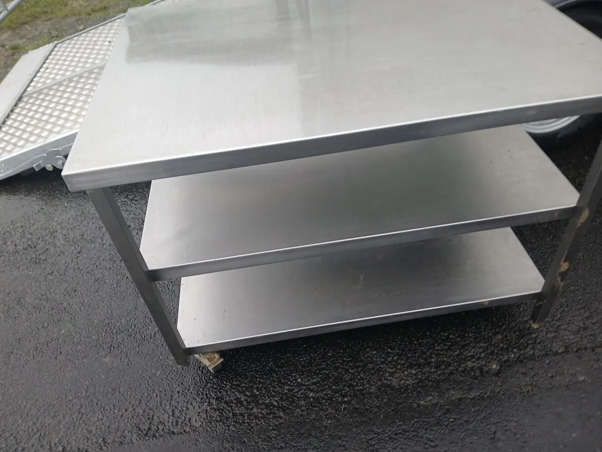 Staneless steel cabbinet (3) deck table del - Image 2