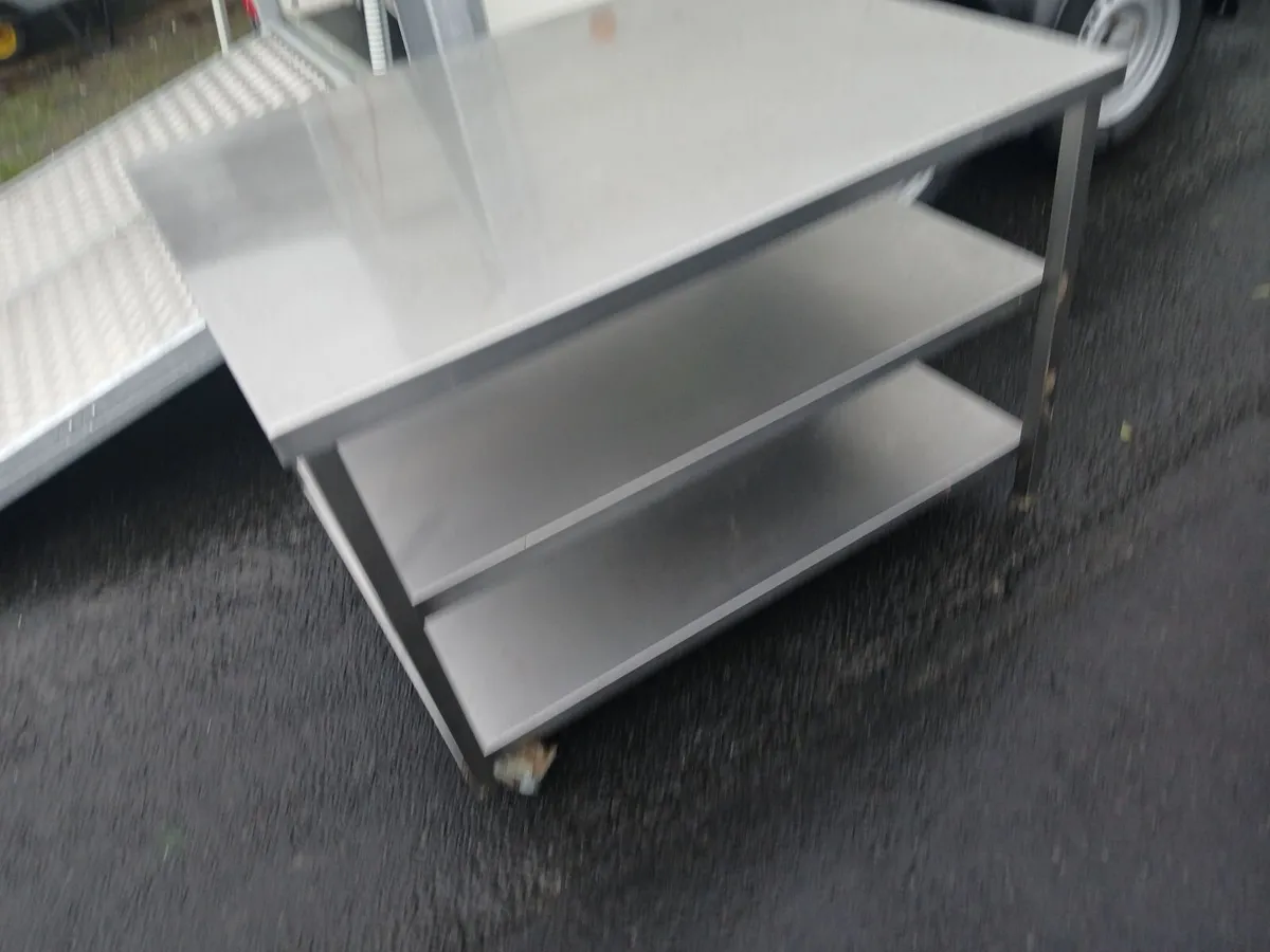 Staneless steel cabbinet (3) deck table del - Image 4
