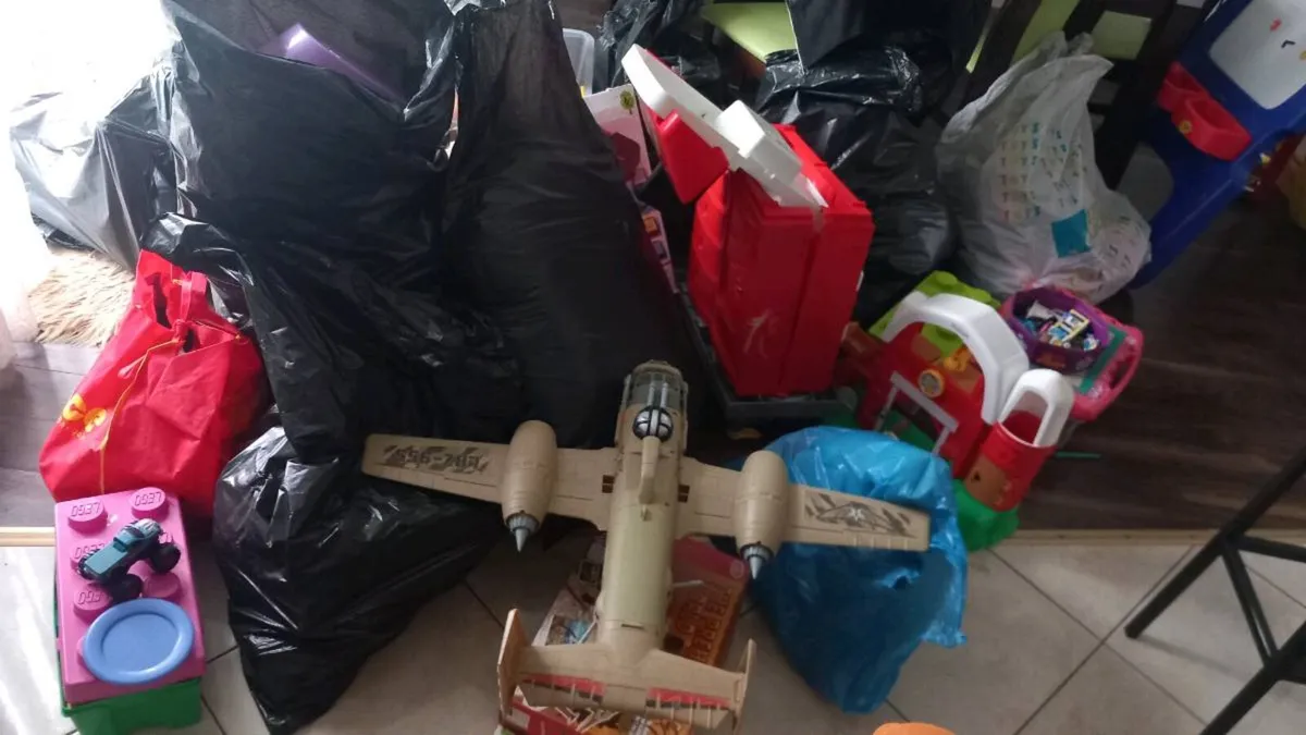 Used toys