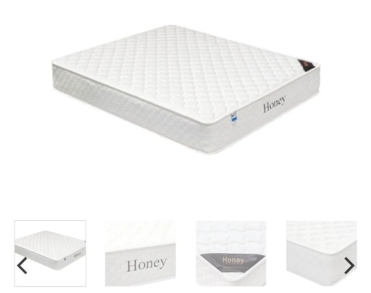 Honey Mattress Range