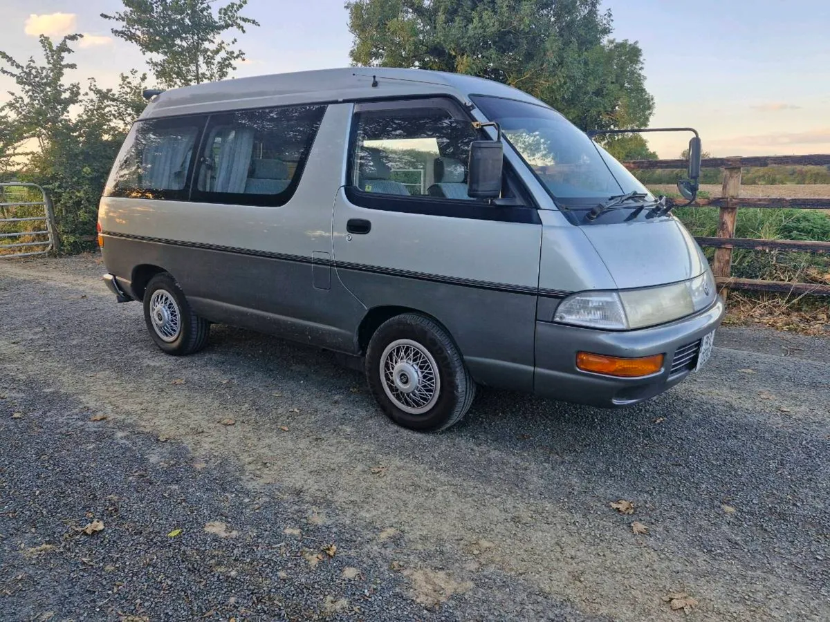 Toyota Townace Taxed & Tested - Image 1