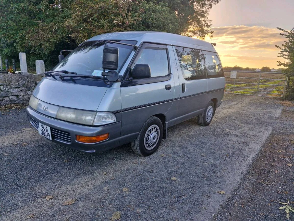 Toyota Townace Taxed & Tested - Image 2