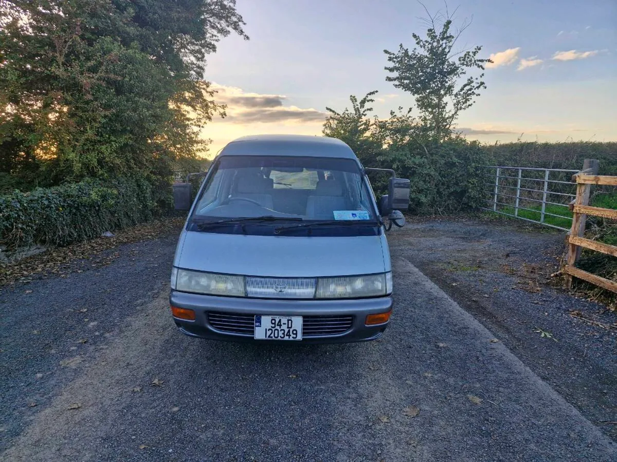 Toyota Townace Taxed & Tested - Image 3
