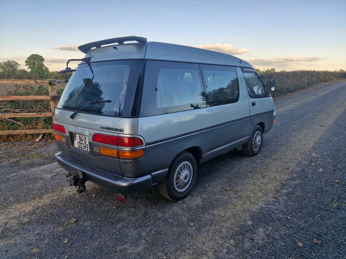 Toyota Townace Taxed & Tested - Image 4