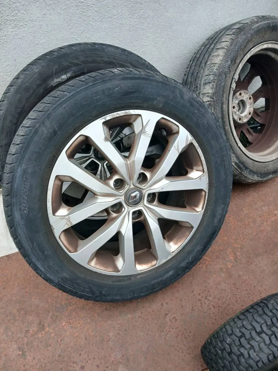 Alloy wheels for Renault Kadjar - Image 1