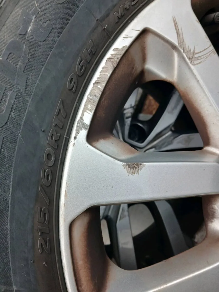 Alloy wheels for Renault Kadjar - Image 2