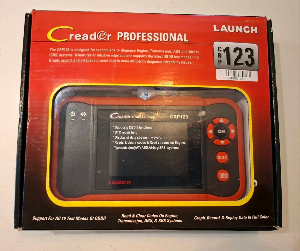 Launch CRP123 diagnostics - Image 2