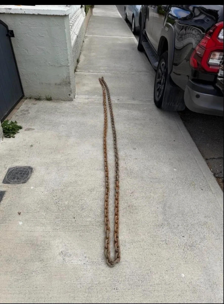 14mm galv mooring chain - Image 1