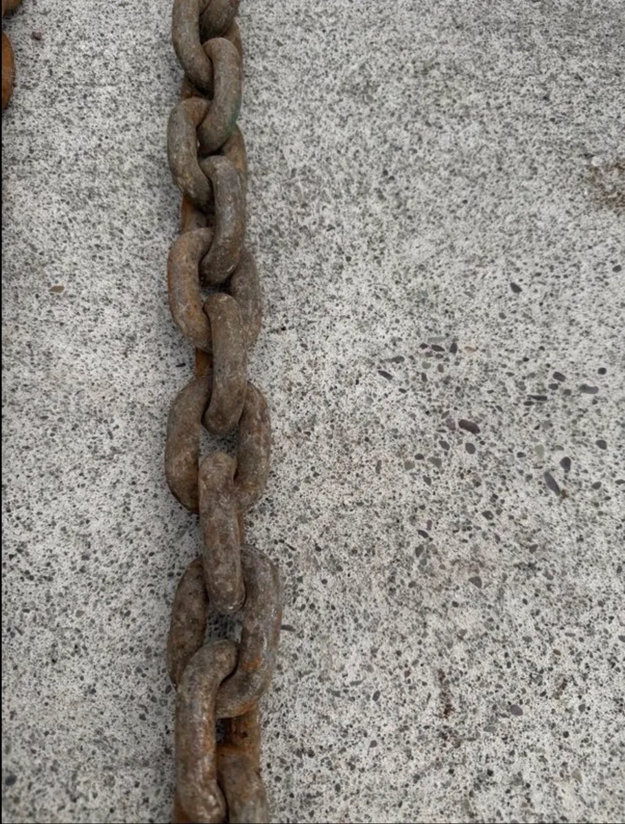 14mm galv mooring chain - Image 2