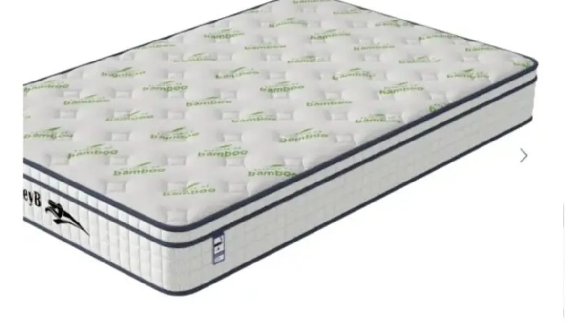 Honey B Bamboo Mattress Range - Image 1