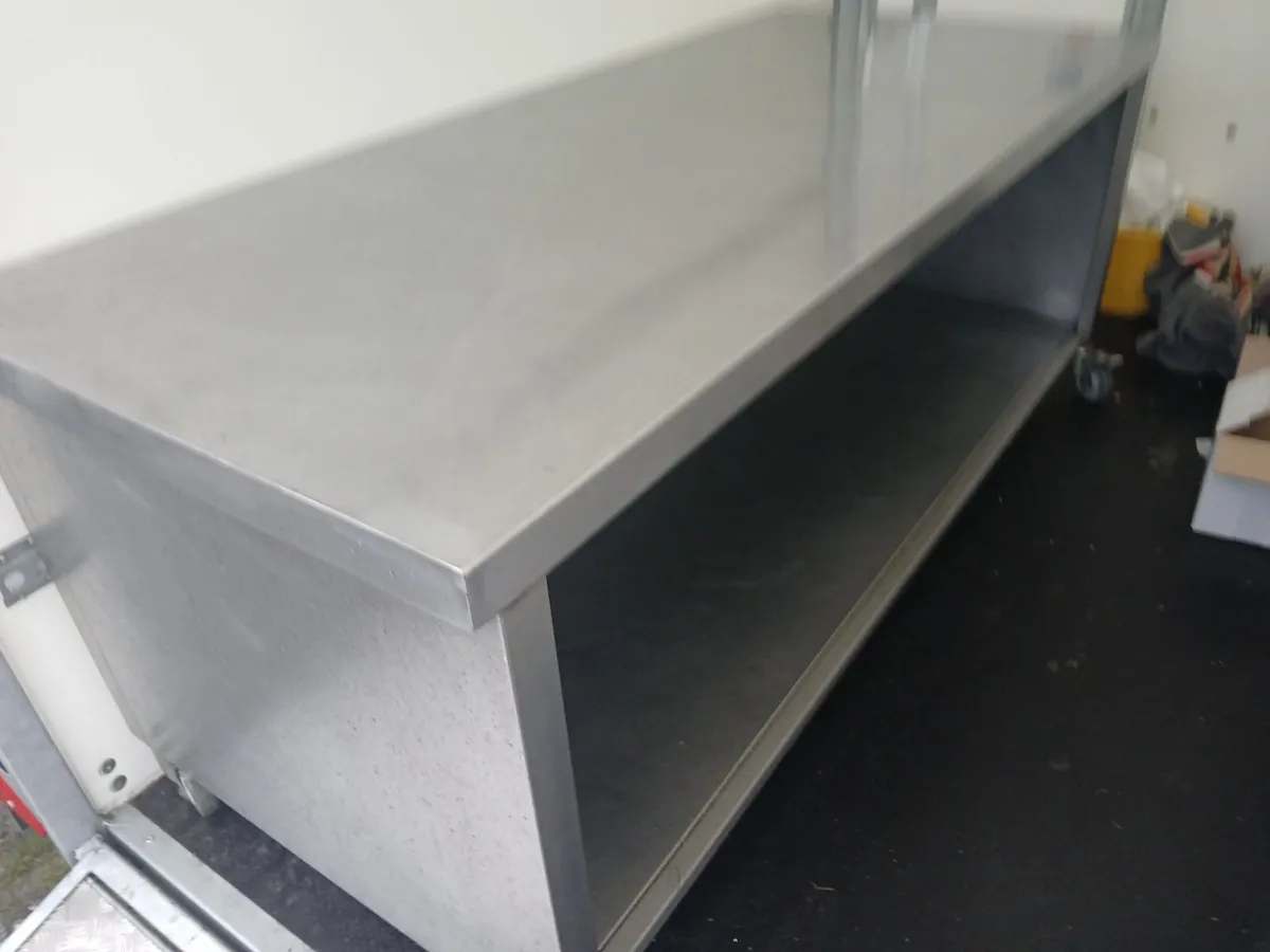 Staneless steel  bakery  cabbinet  delivered - Image 1