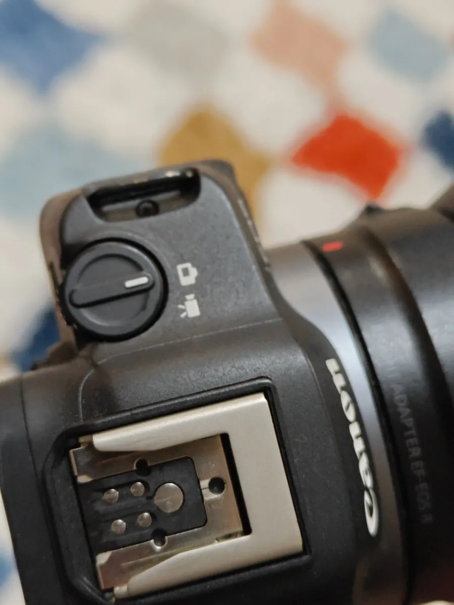 Canon EOS R8 mirrorless camera - Image 2